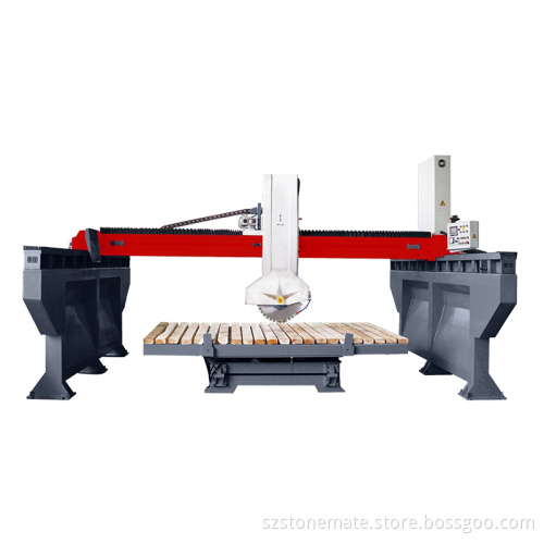 Infrared Bridge Granite Saw Cutting Machine SQQ-800B for Marble Bridge Cutting